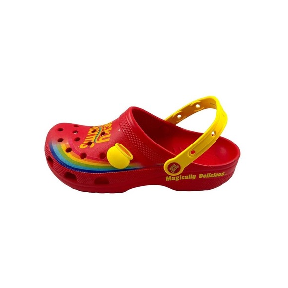 Crocs Classic Lucky Charms Magically Delicious Clogs Red Mens Size 11 main image 16